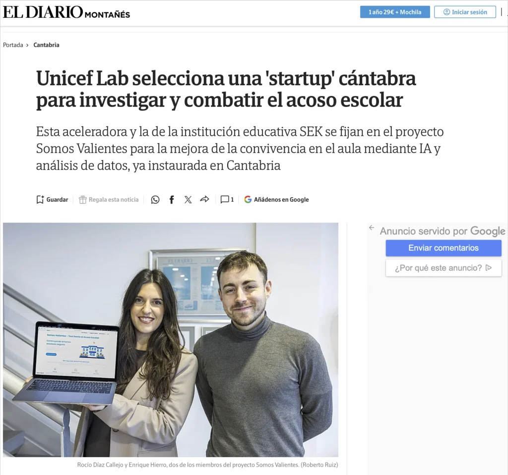 diario montañes rocio psicologa